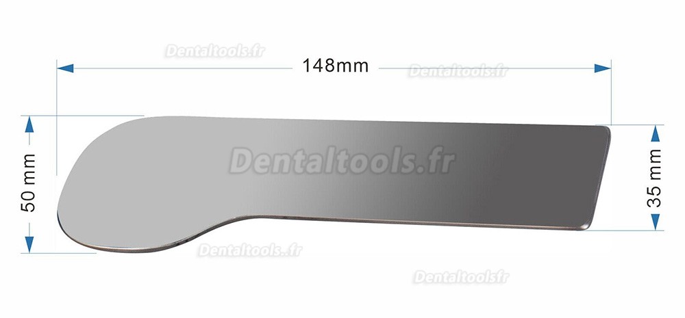 HILAYA miroir dentaire anti-bu&eacute;e pour photographie avec 4 miroirs